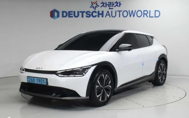 소나타뉴라이즈 중고차 EV6 롱레인지 AWD 매물 사진 4 - 2022/08 69,000km