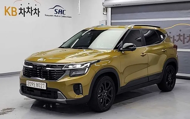 소나타뉴라이즈 중고차 더 뉴 셀토스 가솔린 1.6 터보 4WD 매물 사진 9 - 2022/07 41,389km