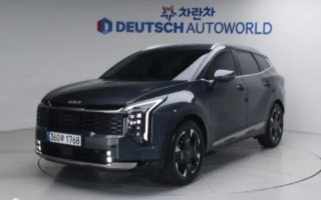 소나타뉴라이즈 중고차 더 뉴 스포티지 5세대 (NQ5) 1.6 가솔린 2WD 매물 사진 1 - 2024/12 10,995km