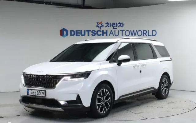 소나타뉴라이즈 중고차 카니발 4세대 디젤 9인승 노블레스 매물 사진 14 - 2023/02 57,971km